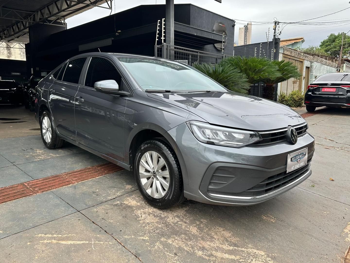 Vista principal de VOLKSWAGEN Virtus 1.0 12v TSi 2026