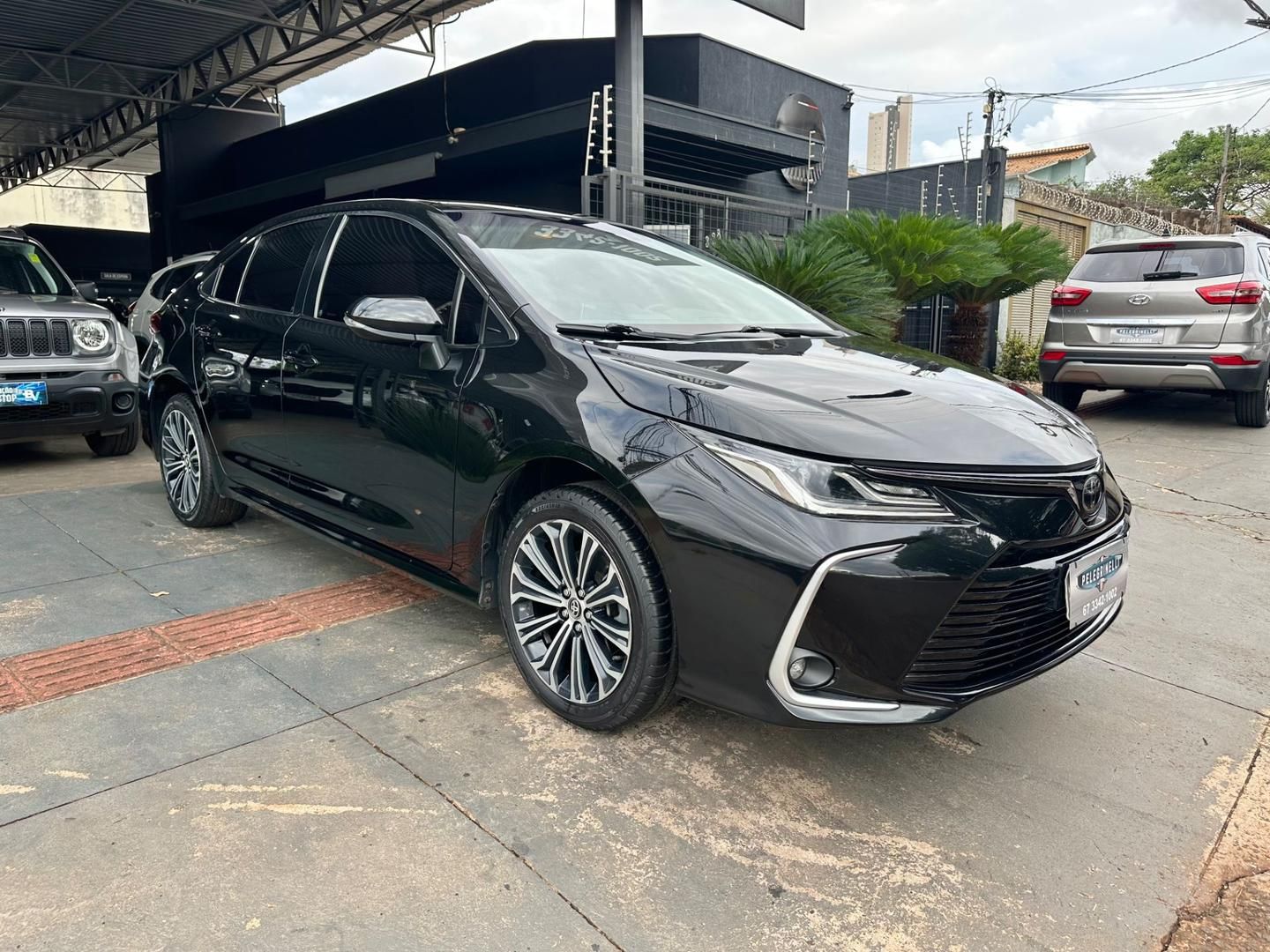 Vista principal de TOYOTA Corolla Altis 2.0 16v 2020