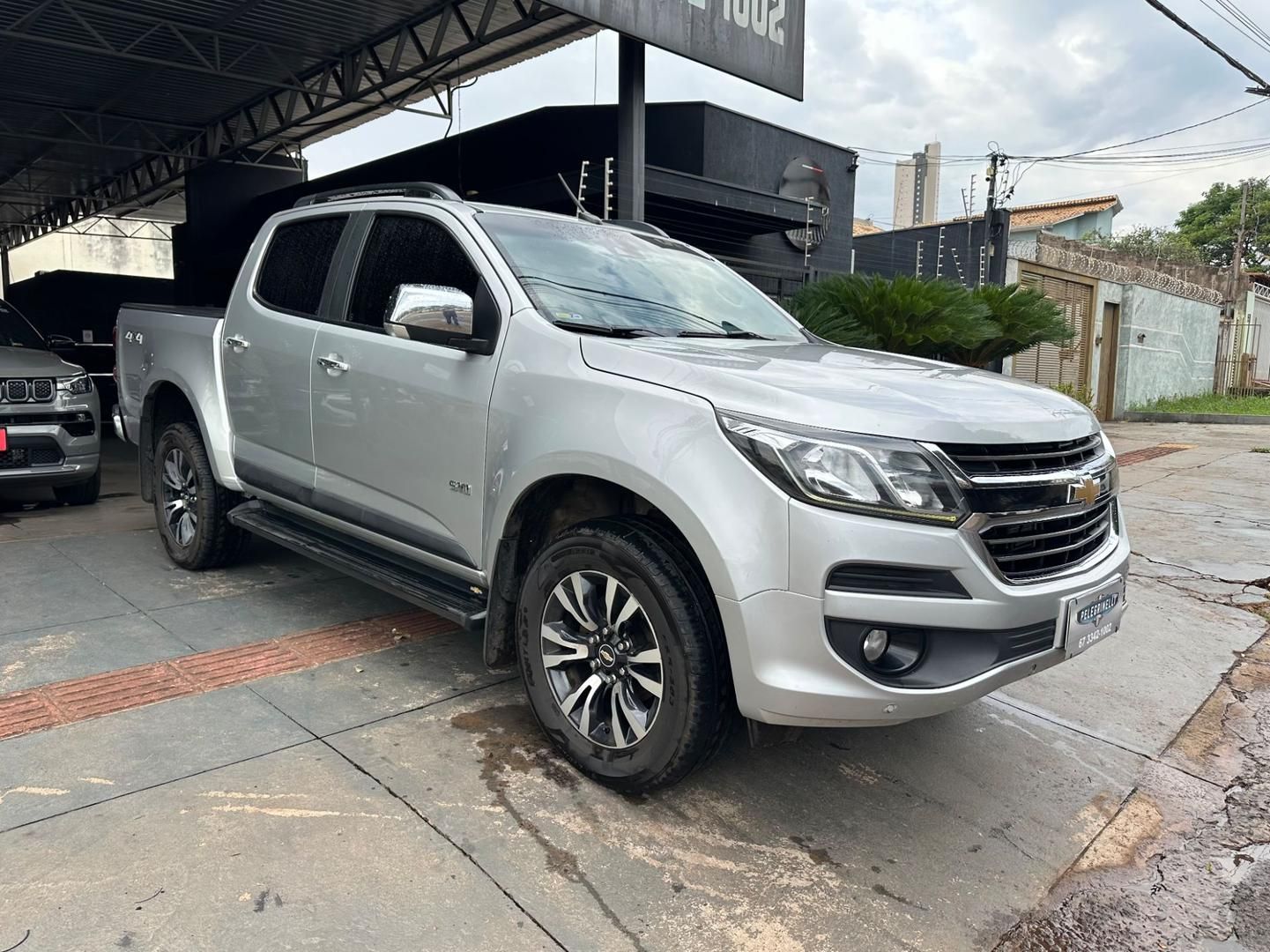 Vista principal de CHEVROLET S10 LTZ 2.8CTDi 16v 4x4 C.D. 2018