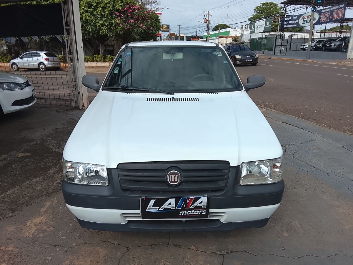 Vista principal de FIAT Uno Mille 1.0 Fire 4p. 2013