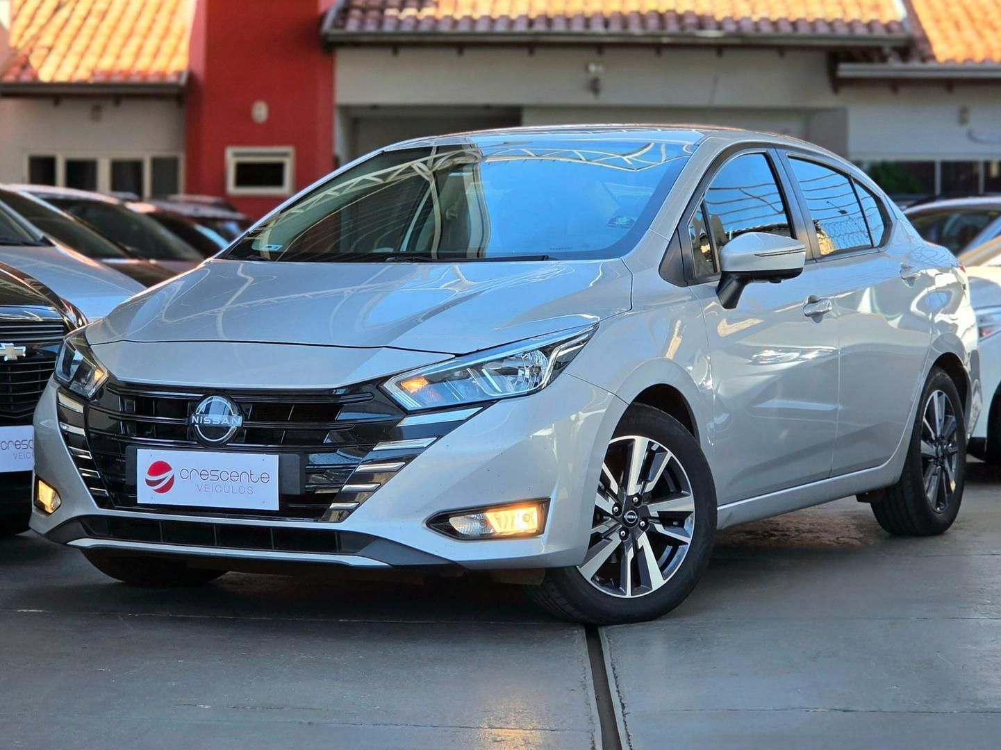 Vista principal de NISSAN Versa Advance 1.6 16v 2024