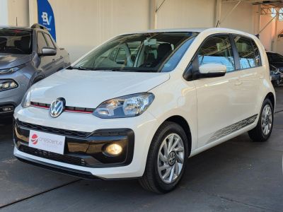 VOLKSWAGEN Up Connect 1.0 12v TSi 4p. 2020 - miniatura 4