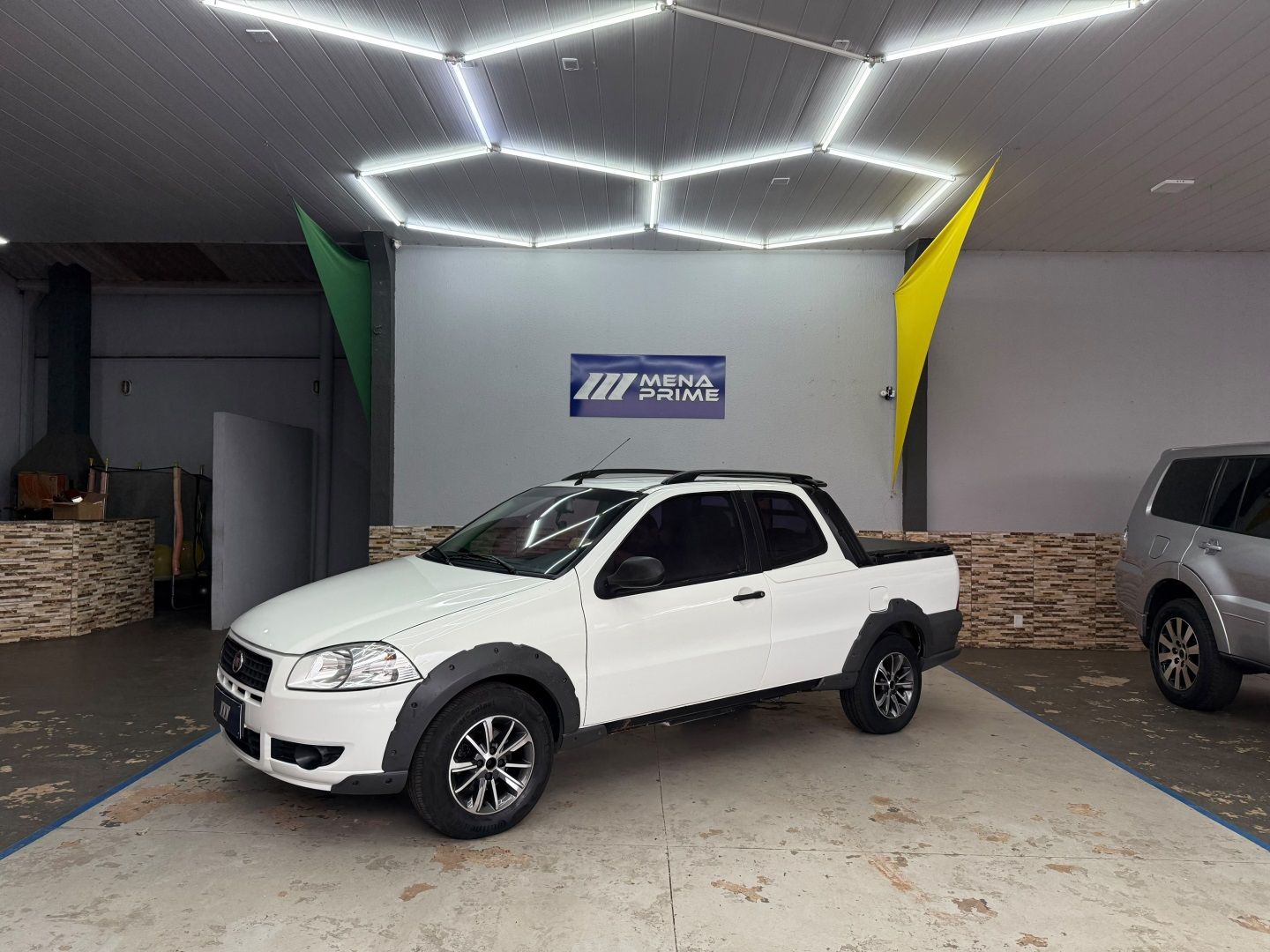 Vista principal de FIAT Strada Working 1.4 C.D. 2013