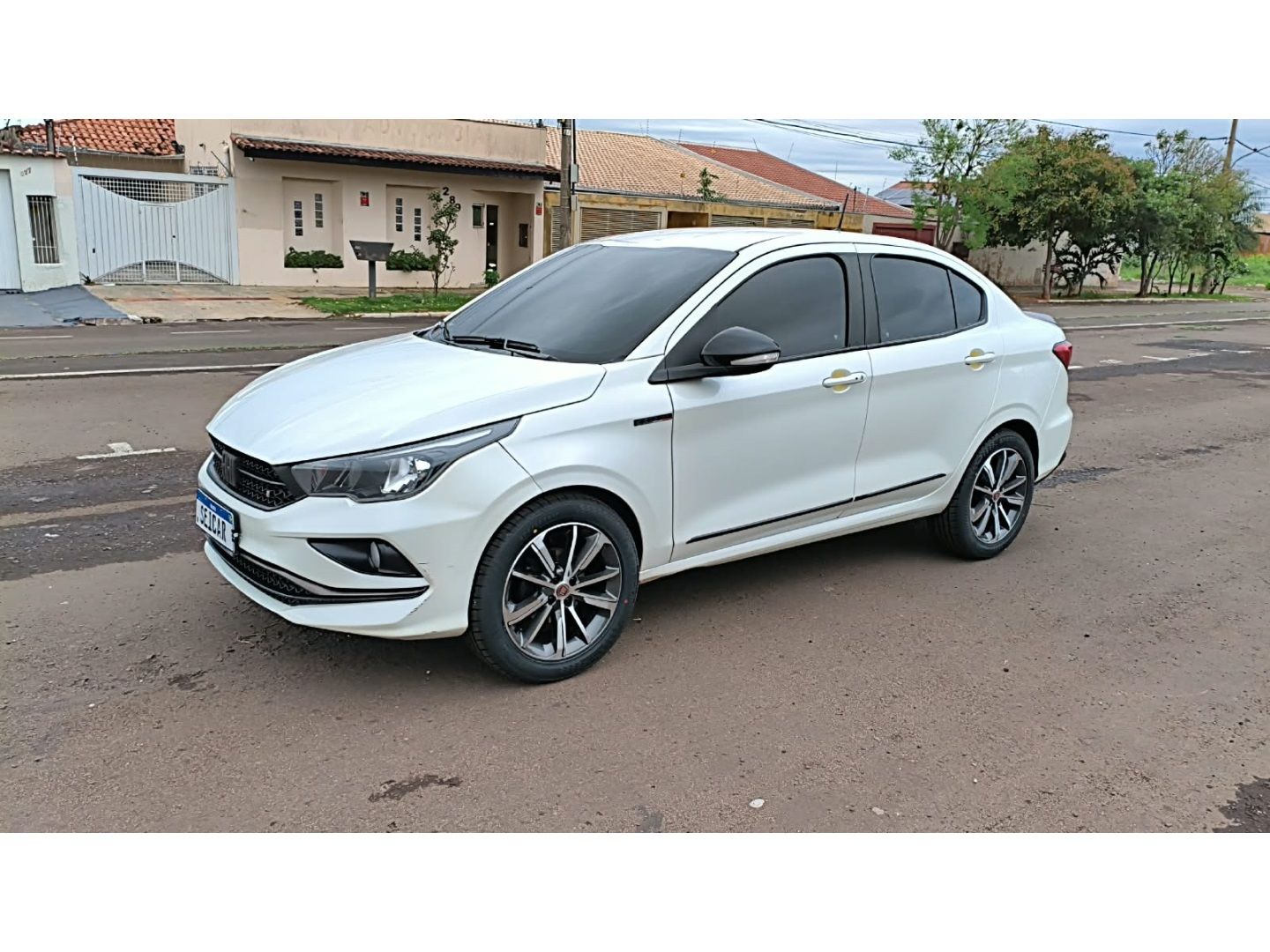 Vista principal de FIAT Cronos Drive 1.3 2022
