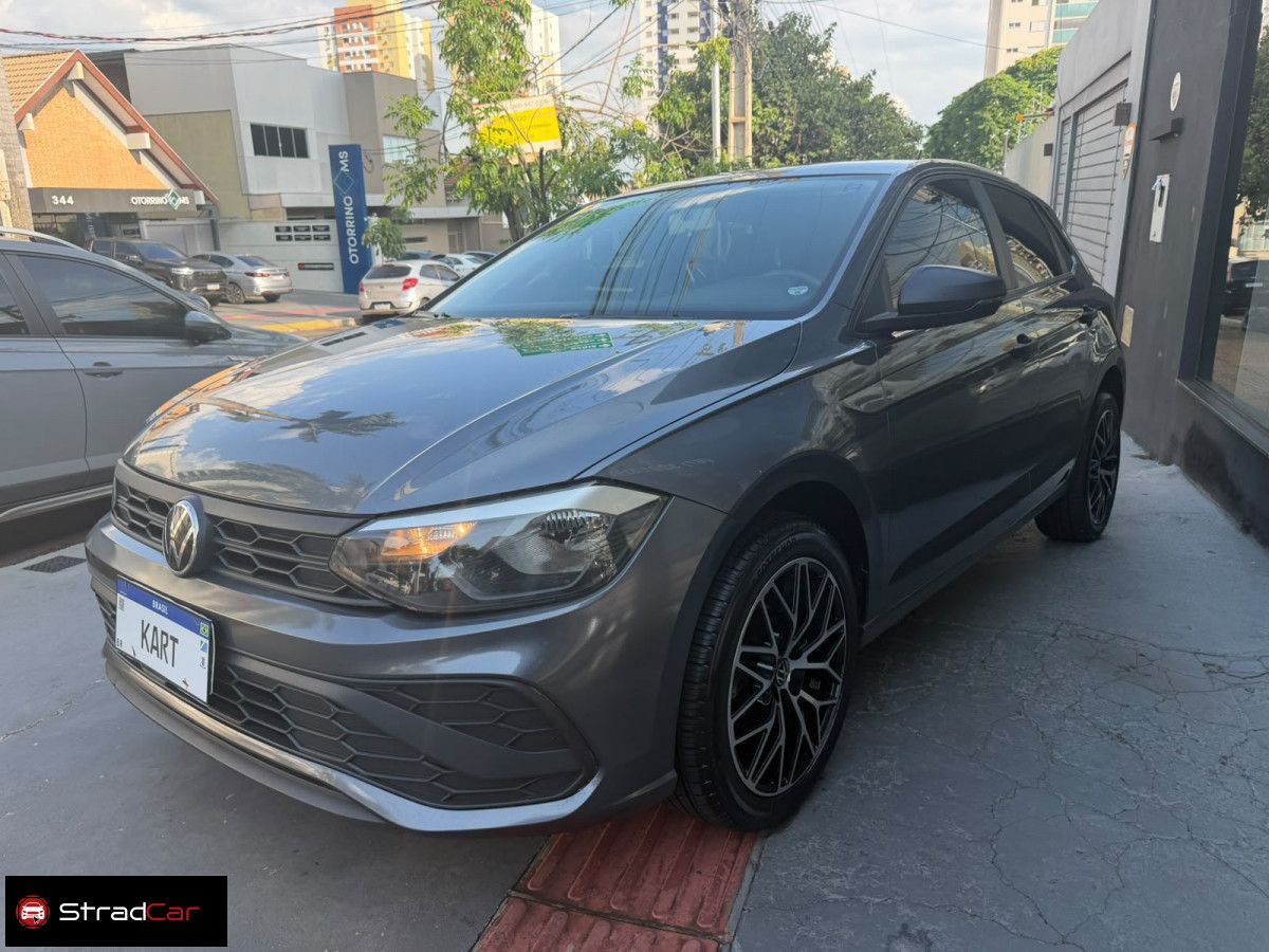 Vista principal de VOLKSWAGEN Polo Hatch Track 1.0 12v 2025
