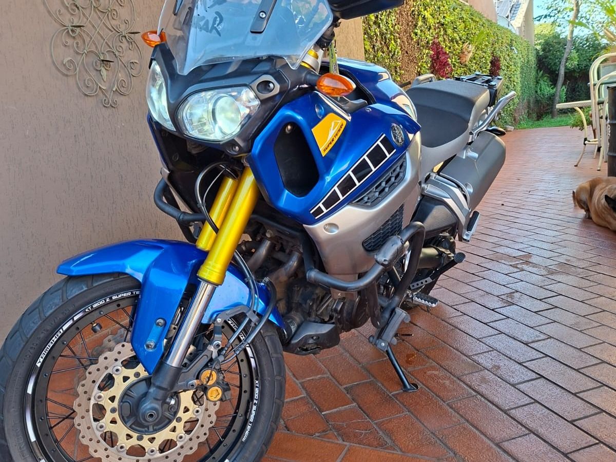 Vista principal de YAMAHA XT 1200 Z Super Tenere 2012