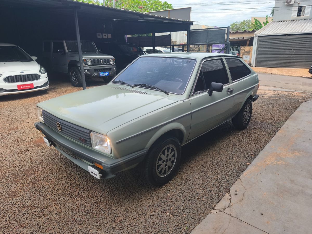 Vista principal de VOLKSWAGEN Gol S 1.6 1984