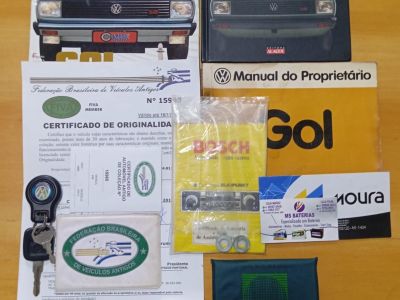 VOLKSWAGEN Gol S 1.6 1984 - miniatura 14