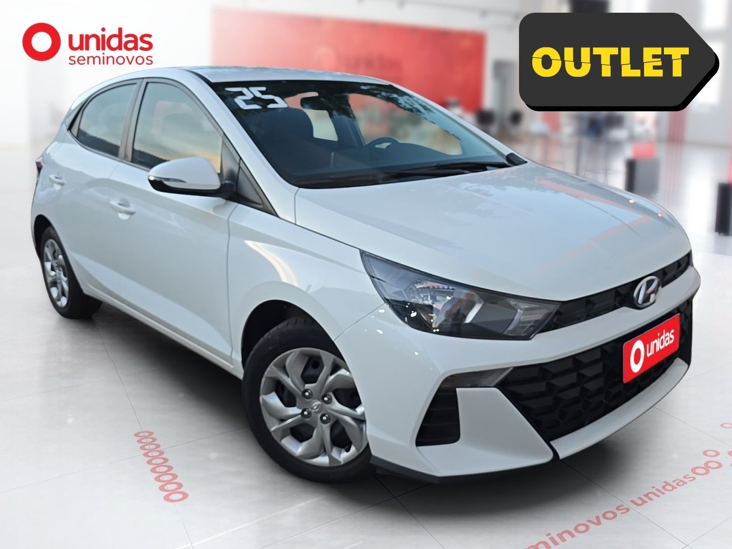 Vista principal de HYUNDAI HB20 Comfort Plus 1.0 12v 2025