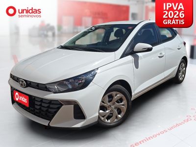 HYUNDAI HB20 Comfort Plus 1.0 12v 2025