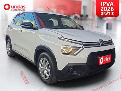 CITROEN C3 Hatch Live Pack 1.0 2024