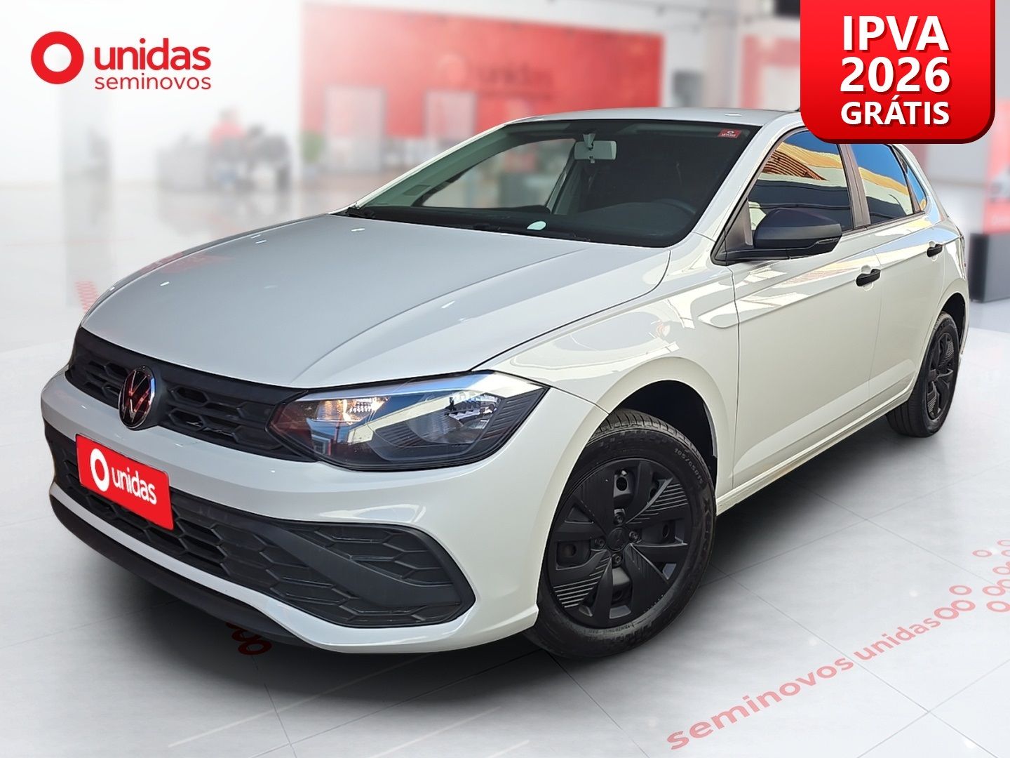 Vista principal de VOLKSWAGEN Polo Hatch 1.0 12v 2025