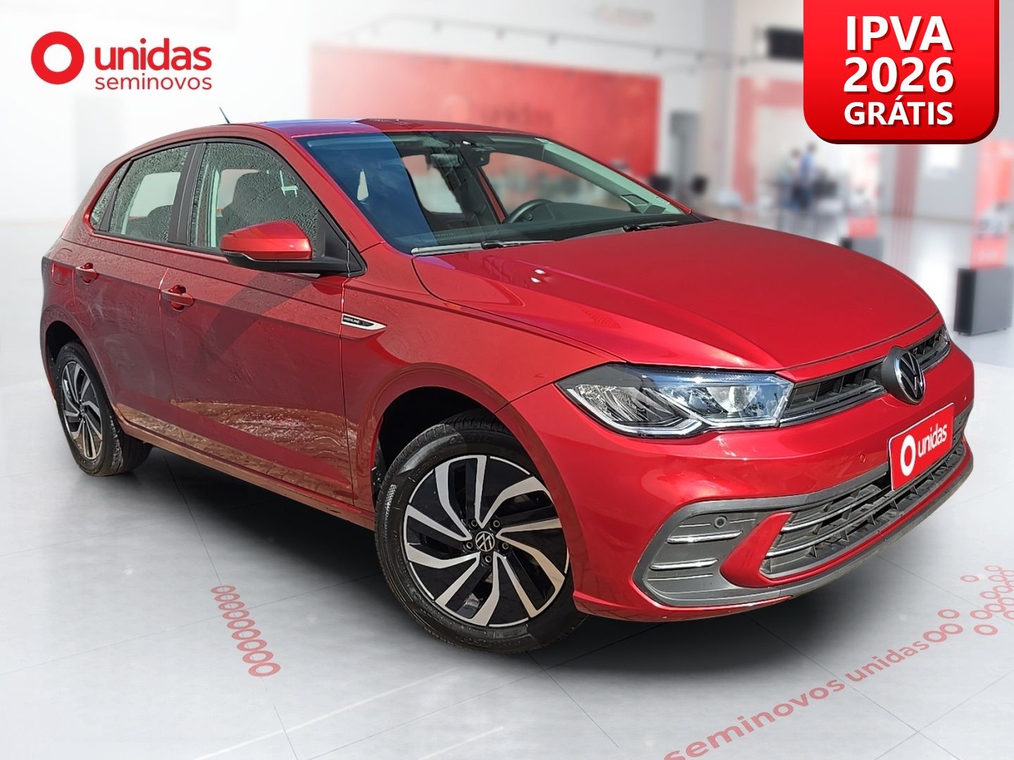 Vista principal de VOLKSWAGEN Polo Hatch Highline 1.0 12v TSi 2025