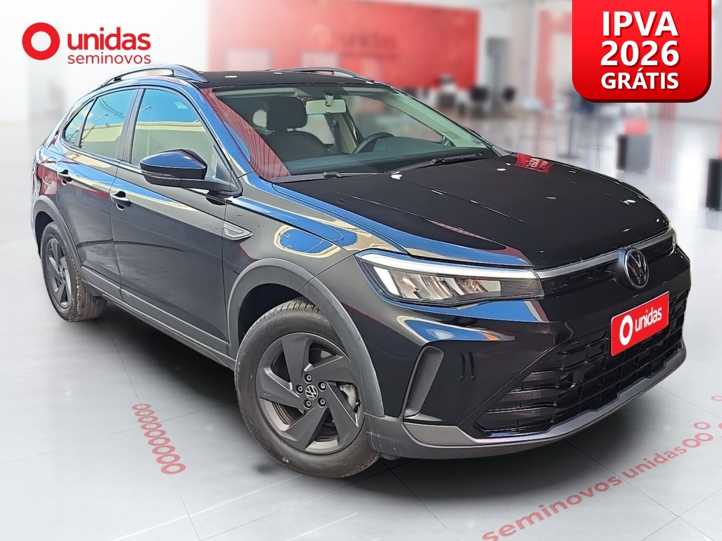 Vista principal de VOLKSWAGEN Nivus Comfortline 1.0 12v TSi 2026