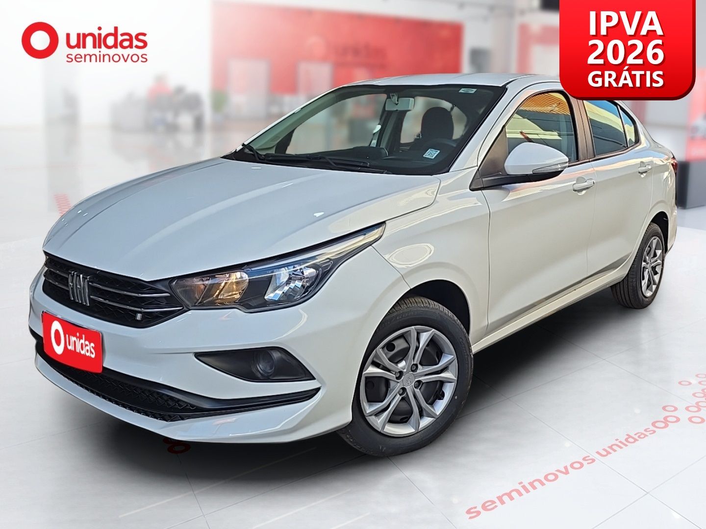 Vista principal de FIAT Cronos Drive 1.3 2025