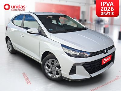 HYUNDAI HB20 Comfort Plus 1.0 12v 2025