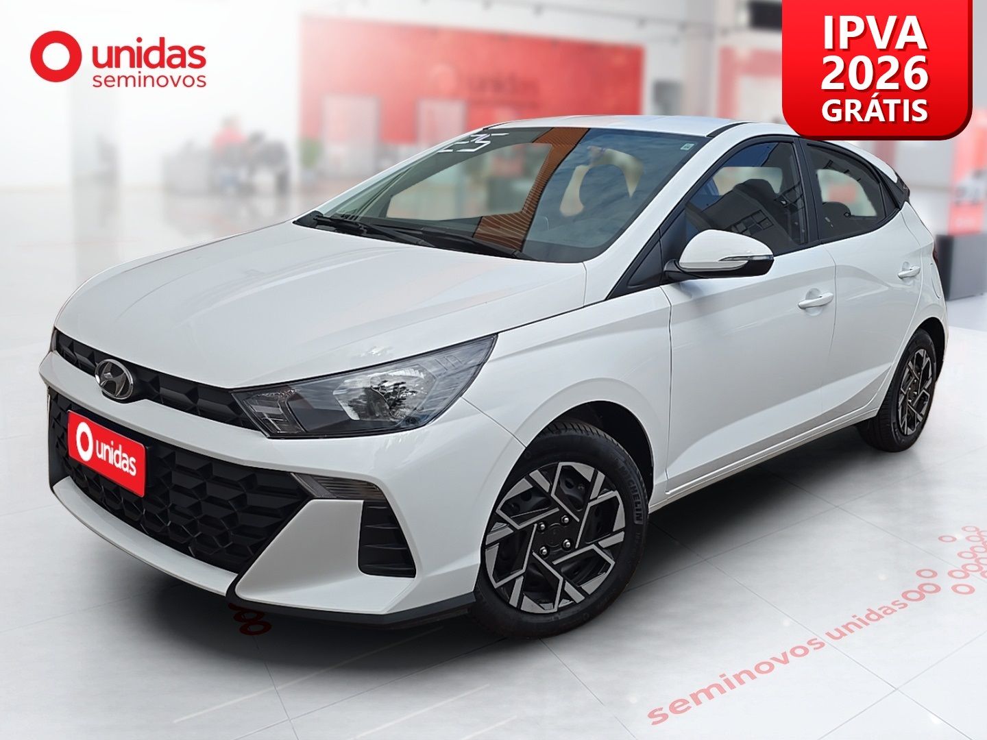Vista principal de HYUNDAI HB20 Comfort Plus 1.0 12v 2025