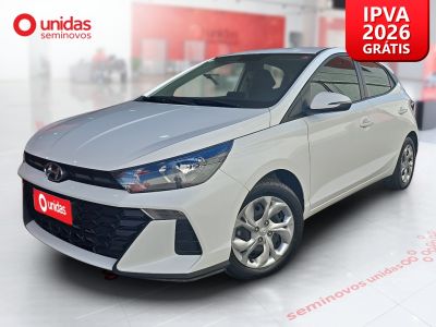 HYUNDAI HB20 Comfort Plus 1.0 12v 2025