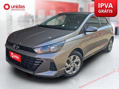 HYUNDAI HB20 Comfort Plus 1.0 12v 2025 - miniatura 3