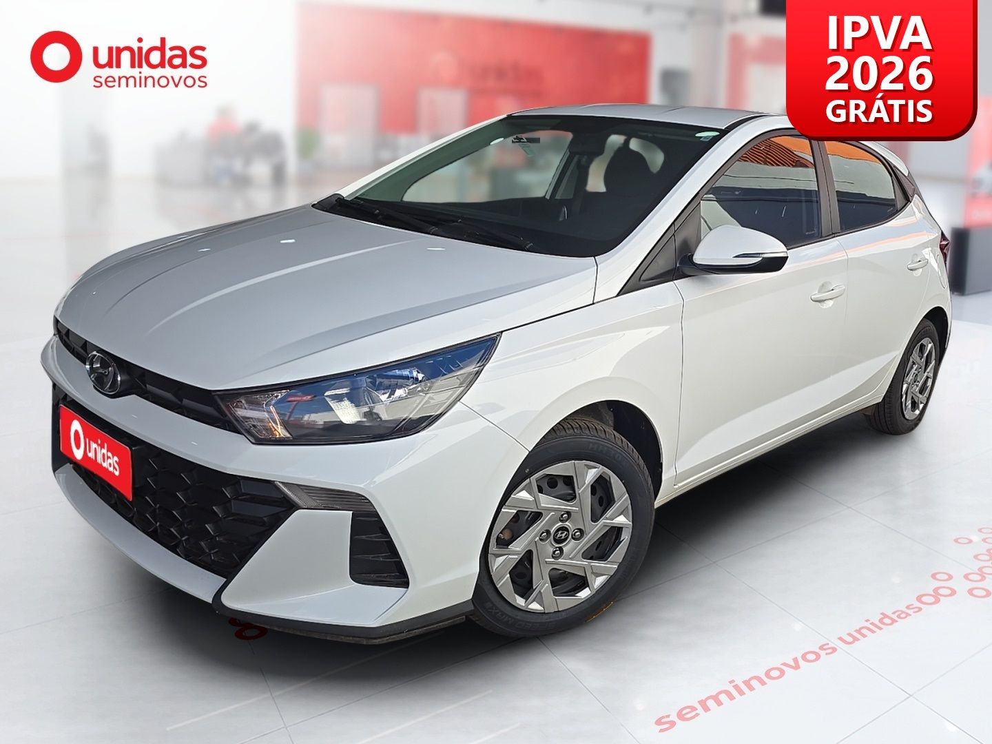 Vista principal de HYUNDAI HB20 Comfort Plus 1.0 12v 2025