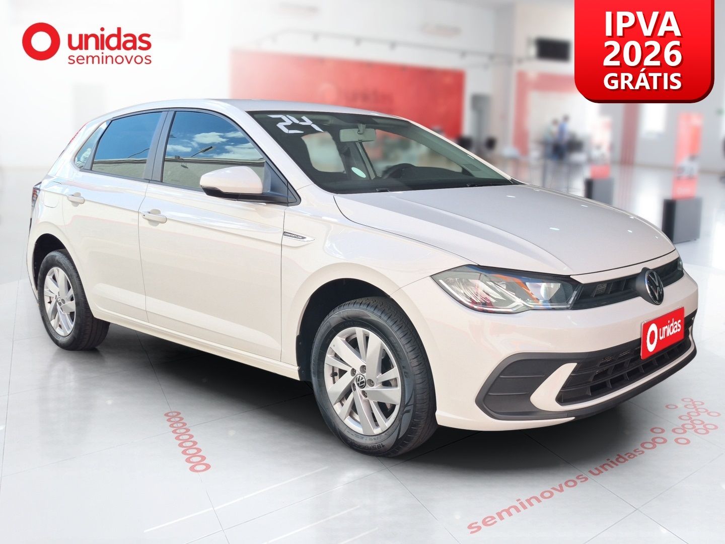 Vista principal de VOLKSWAGEN Polo Hatch Comfortline 1.0 12v TSi 2024