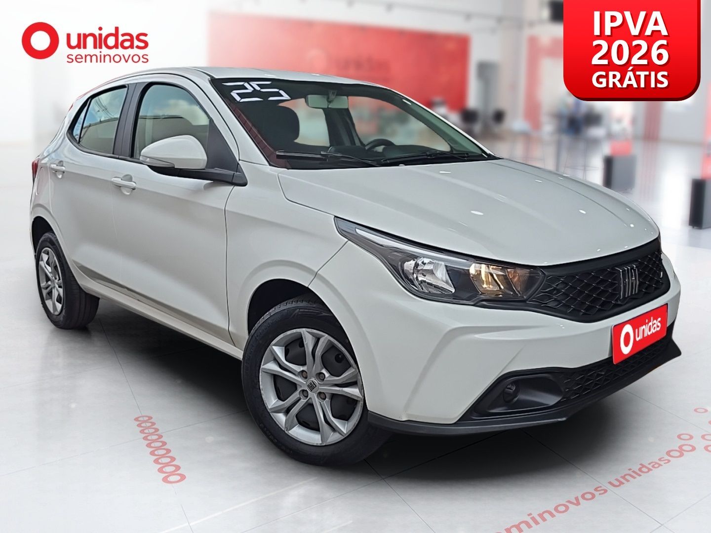 Vista principal de FIAT Argo Drive 1.0 2025