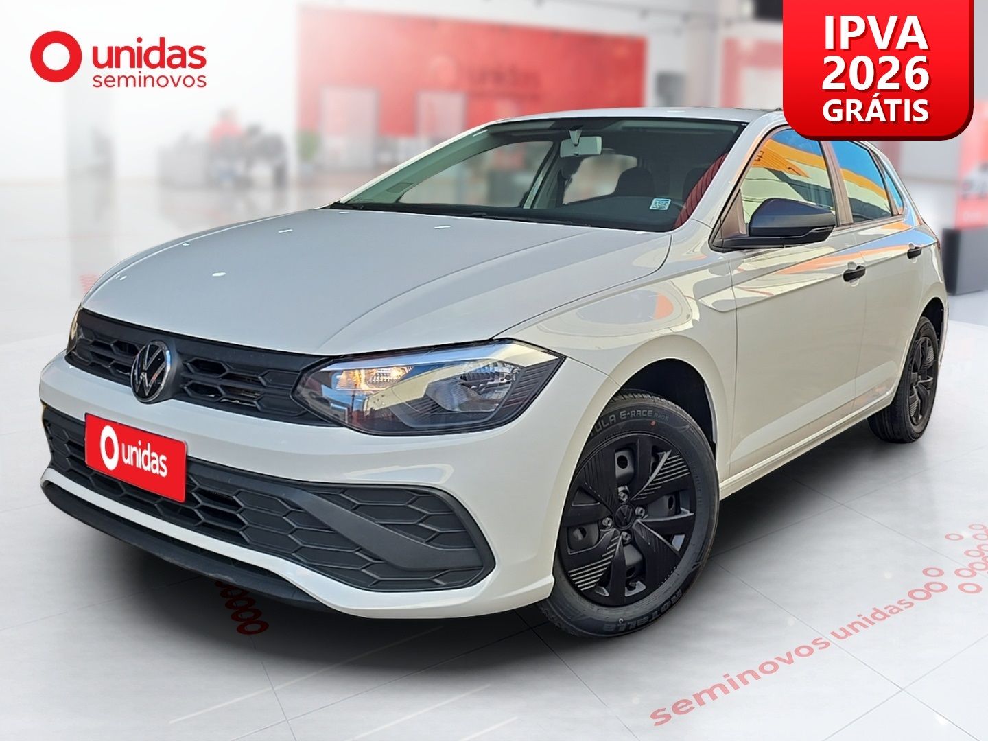 Vista principal de VOLKSWAGEN Polo Hatch 1.0 12v 2025