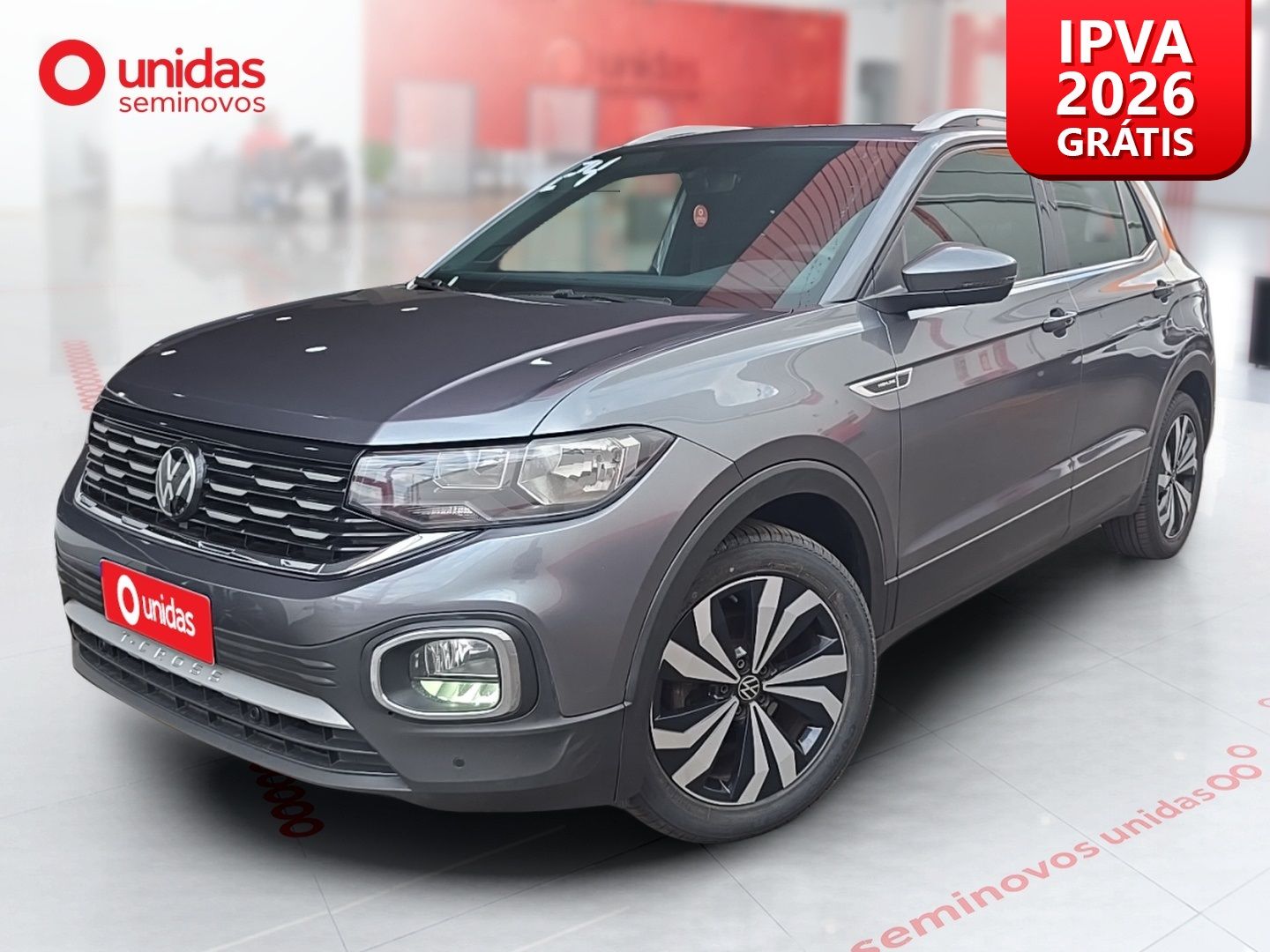 Vista principal de VOLKSWAGEN T-Cross Highline 1.4 16v TSi 2024