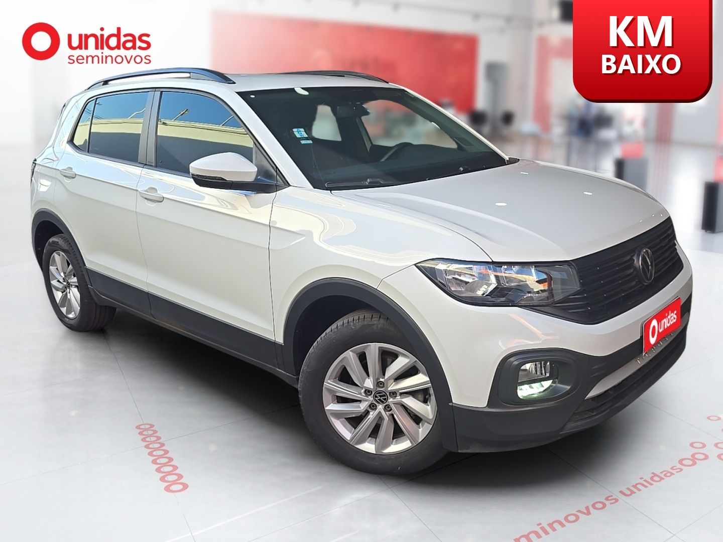 Vista principal de VOLKSWAGEN T-Cross 1.0 12v TSi 2024