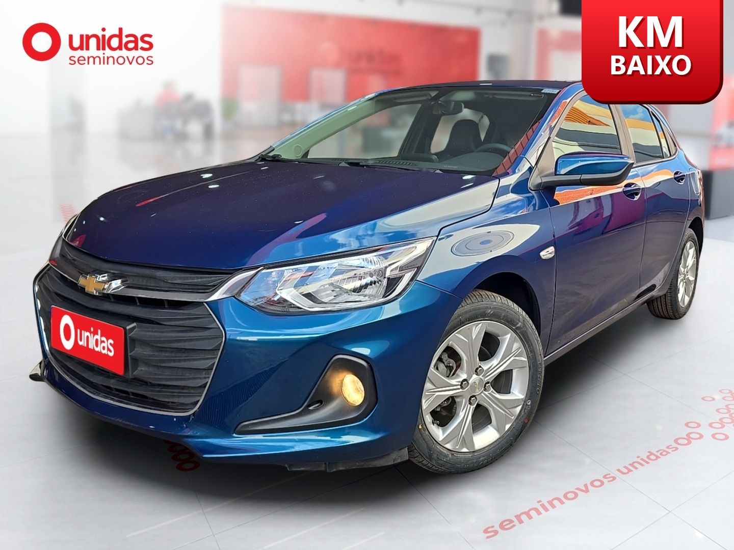Vista principal de CHEVROLET Onix LTZ 1.0T 12v 2025