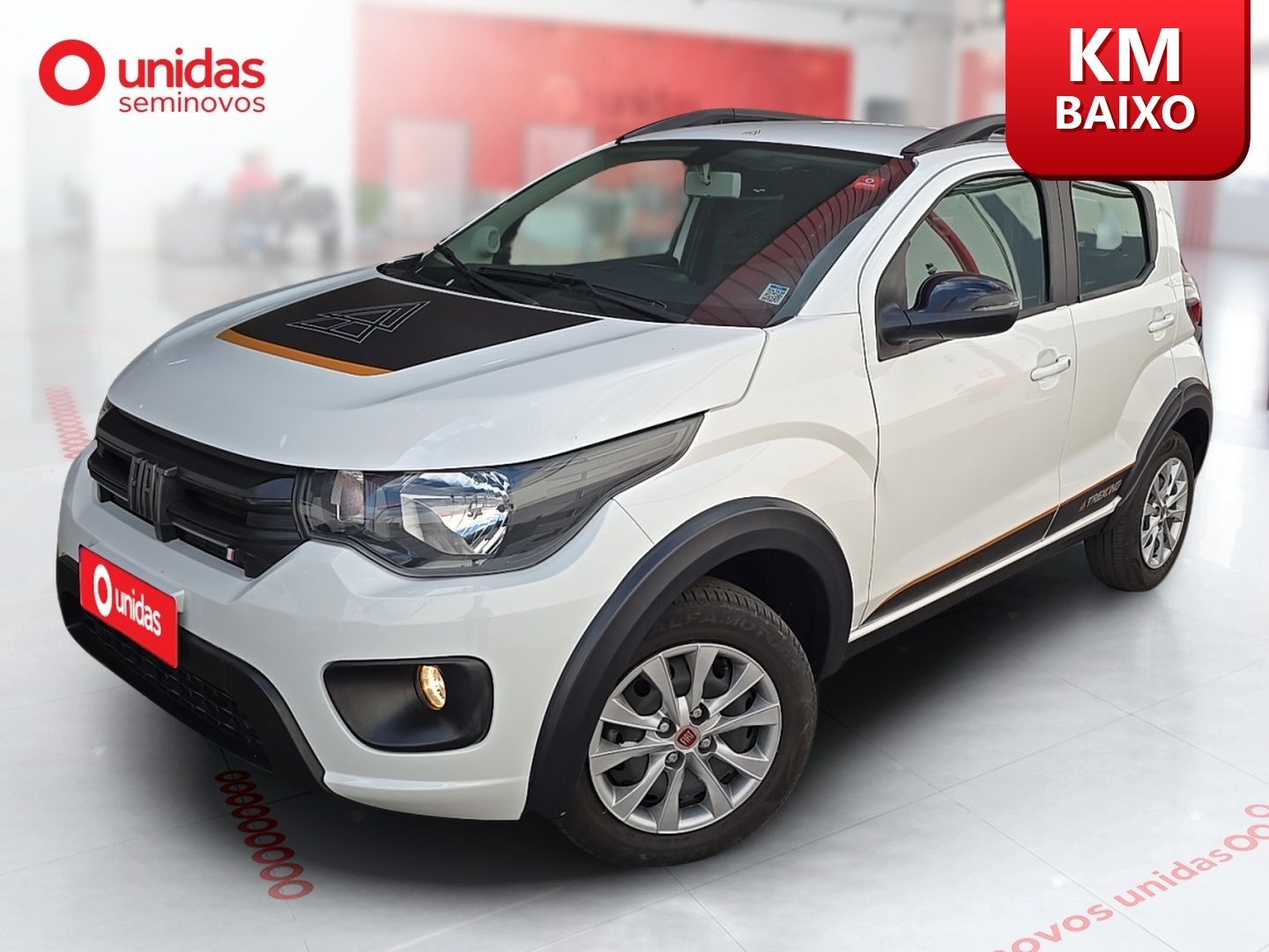 Vista principal de FIAT Mobi Trekking 1.0 2026
