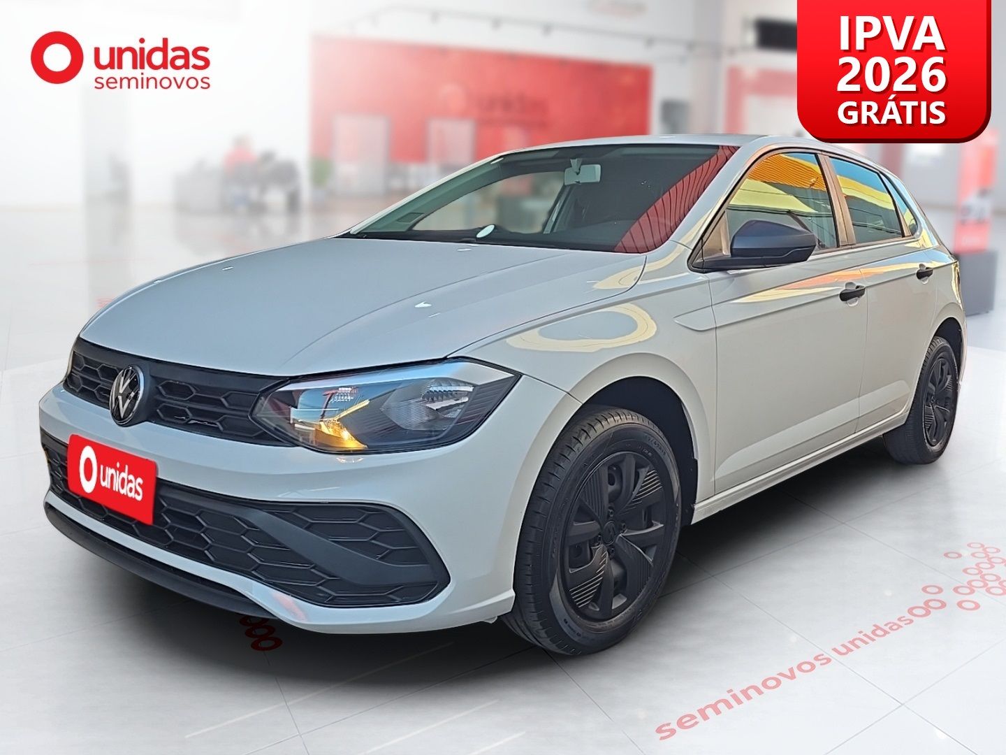 Vista principal de VOLKSWAGEN Polo Hatch 1.0 12v 2024