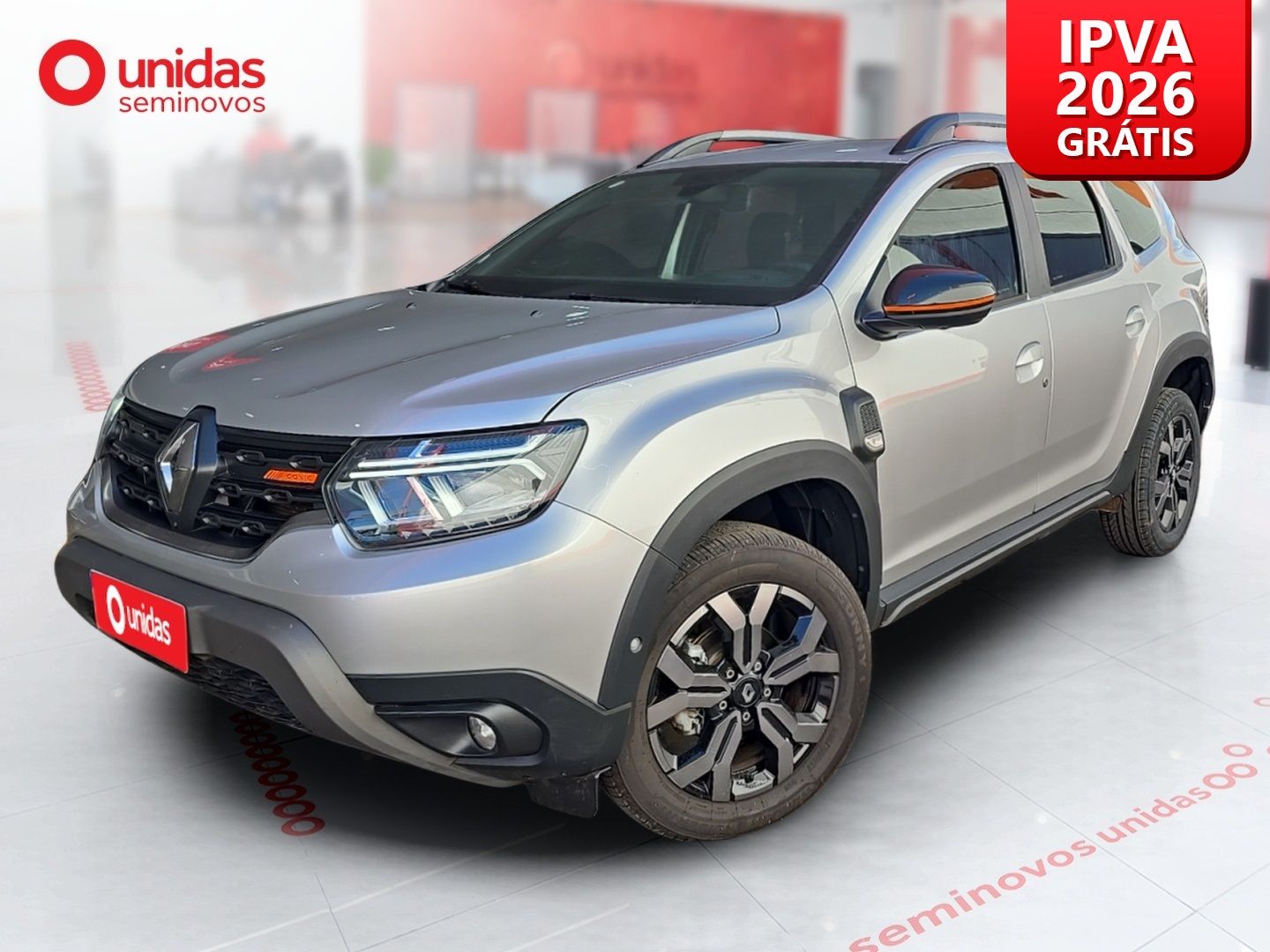 Vista principal de RENAULT Duster Iconic 1.6 16v 2025