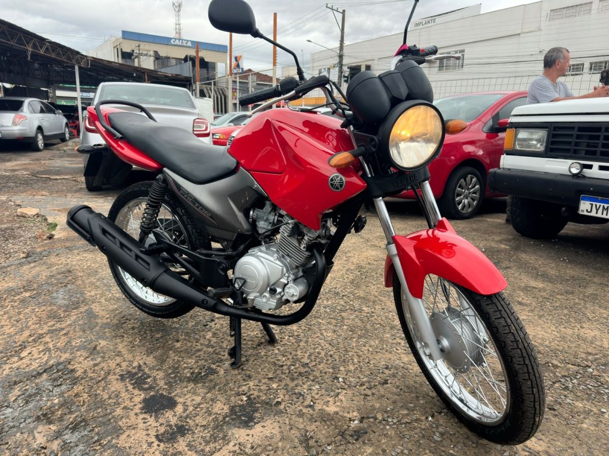 Vista principal de YAMAHA YBR 125 E 2021