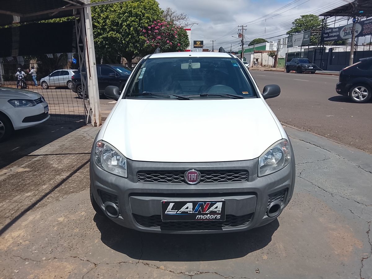 Vista principal de FIAT Strada 1.4 Fire C.S. 2015
