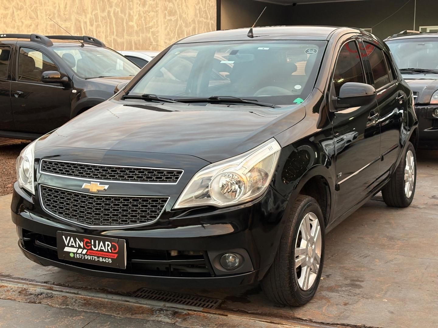 Vista principal de CHEVROLET Agile LTZ 1.4 2011