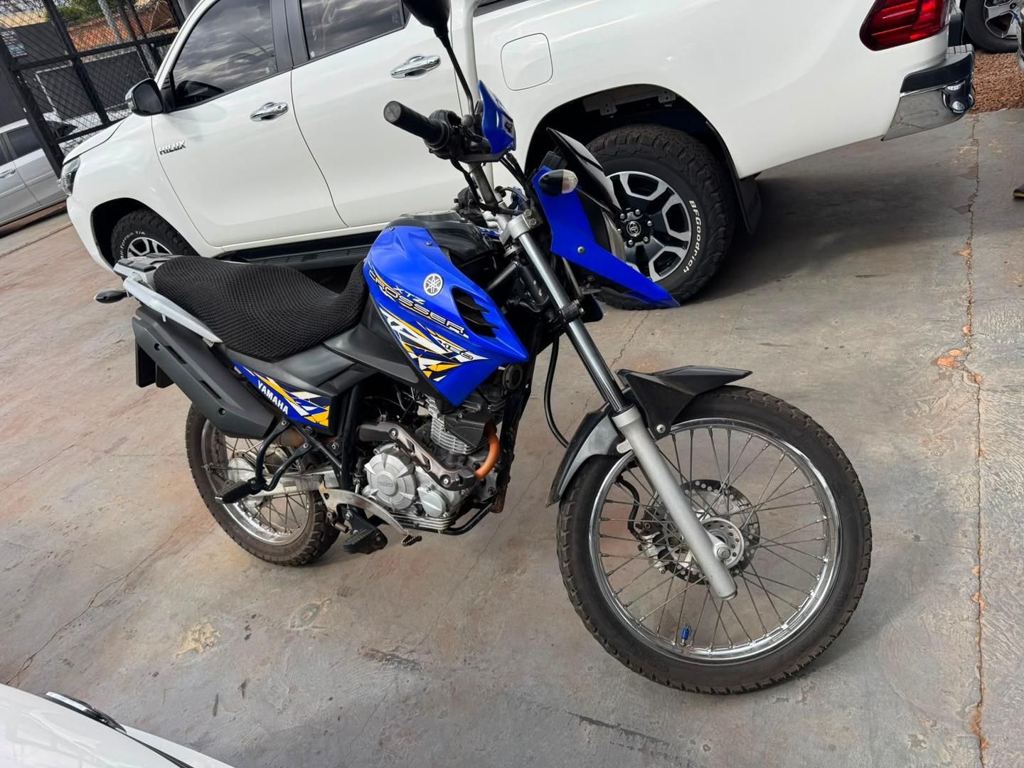 Vista principal de YAMAHA XTZ 150 Crosser ED 2017