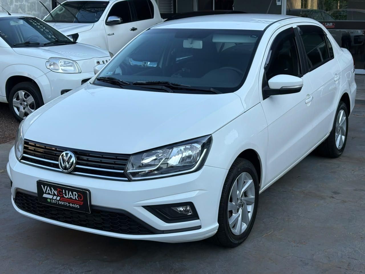 Vista principal de VOLKSWAGEN Voyage 1.6 2020