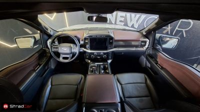 FORD F150 Lariat 5.0 V8 32v 4X4 C.D. 2023 - miniatura 7