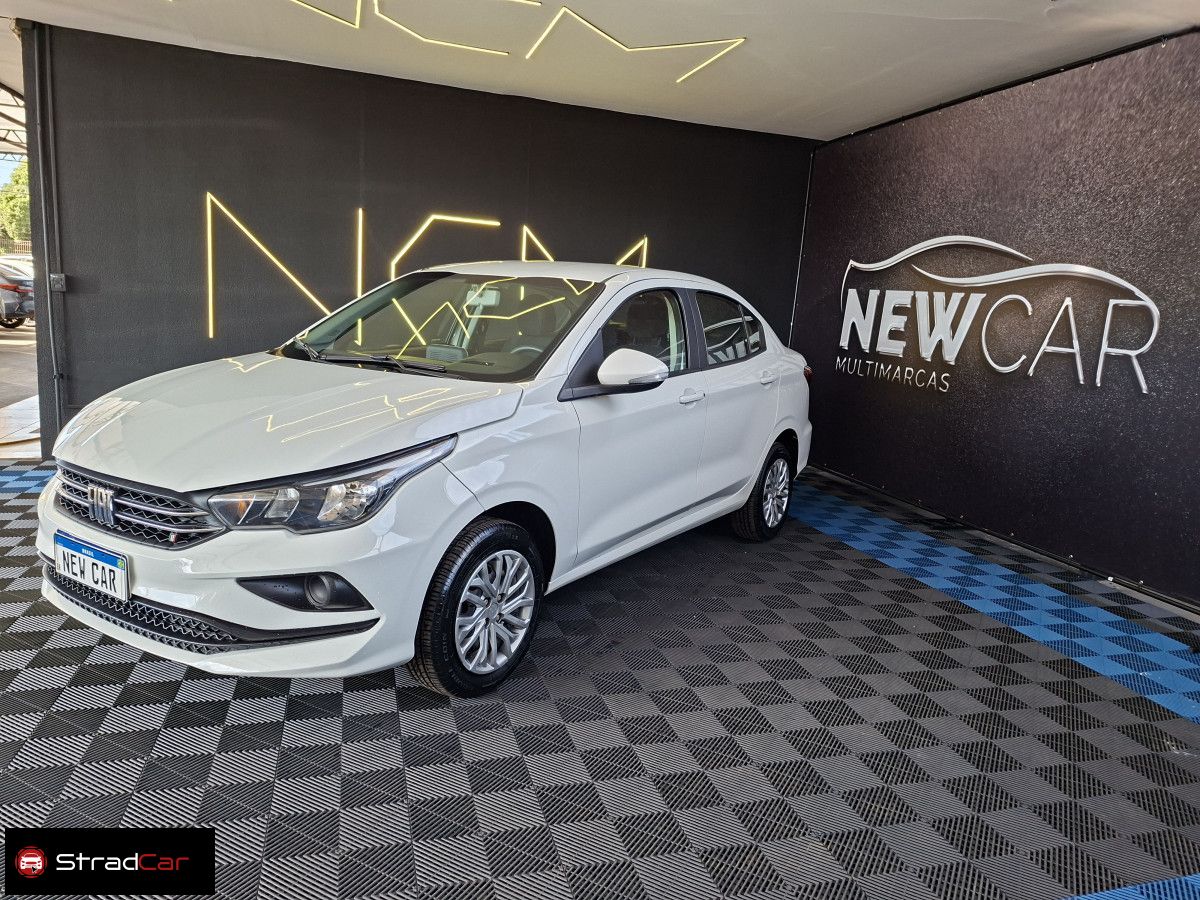 Vista principal de FIAT Cronos Drive 1.3 2025