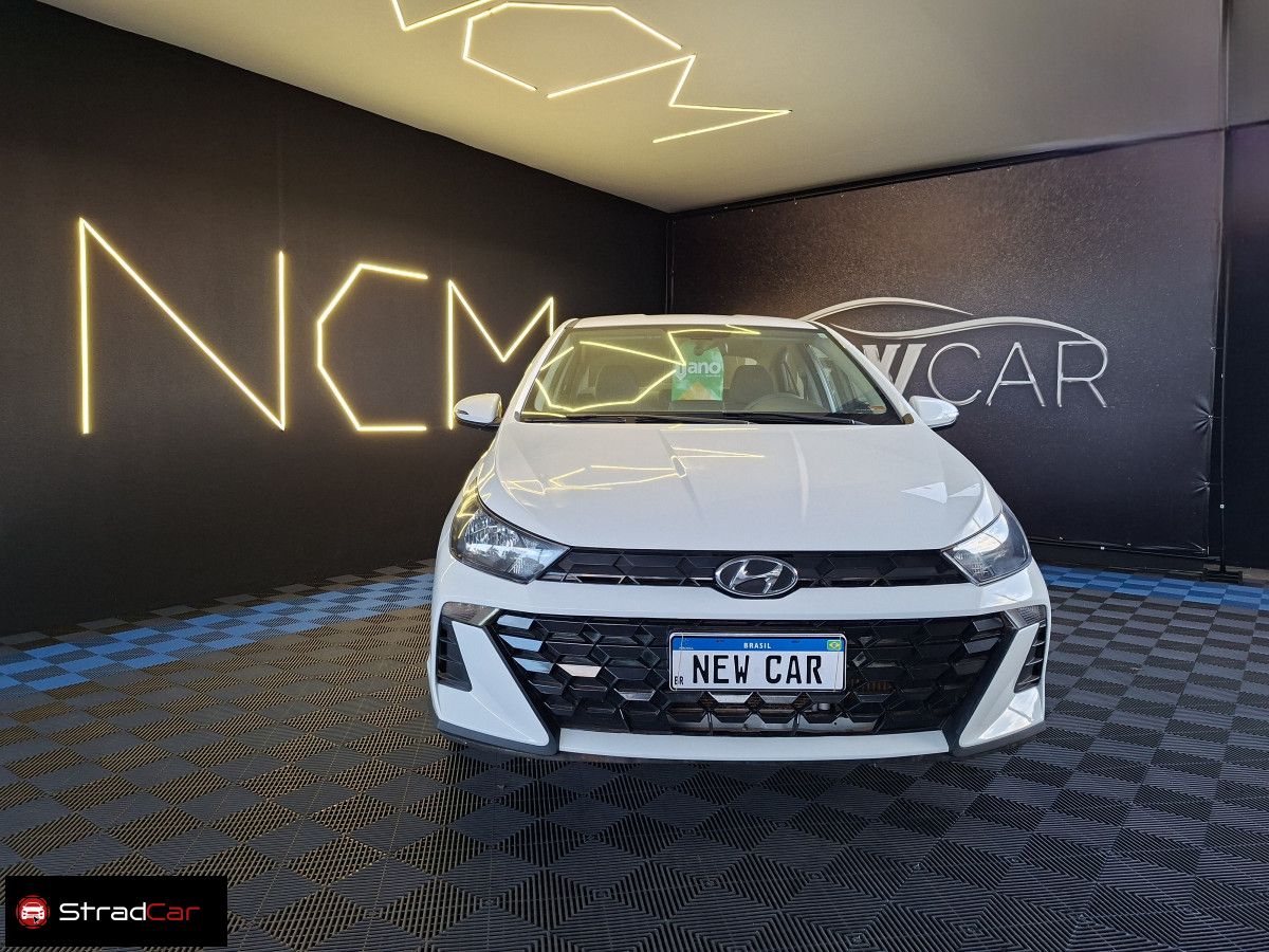 Vista principal de HYUNDAI HB20S Comfort Plus 1.0T 12v 2025