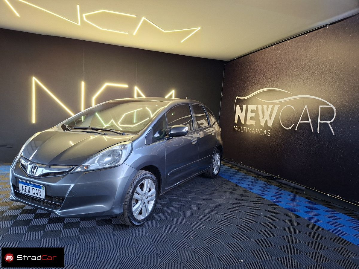 Vista principal de HONDA Fit EXL 1.5 16v 2013