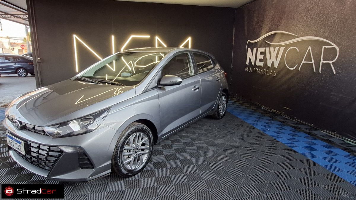 Vista principal de HYUNDAI HB20 Limited 1.0 12v 2026