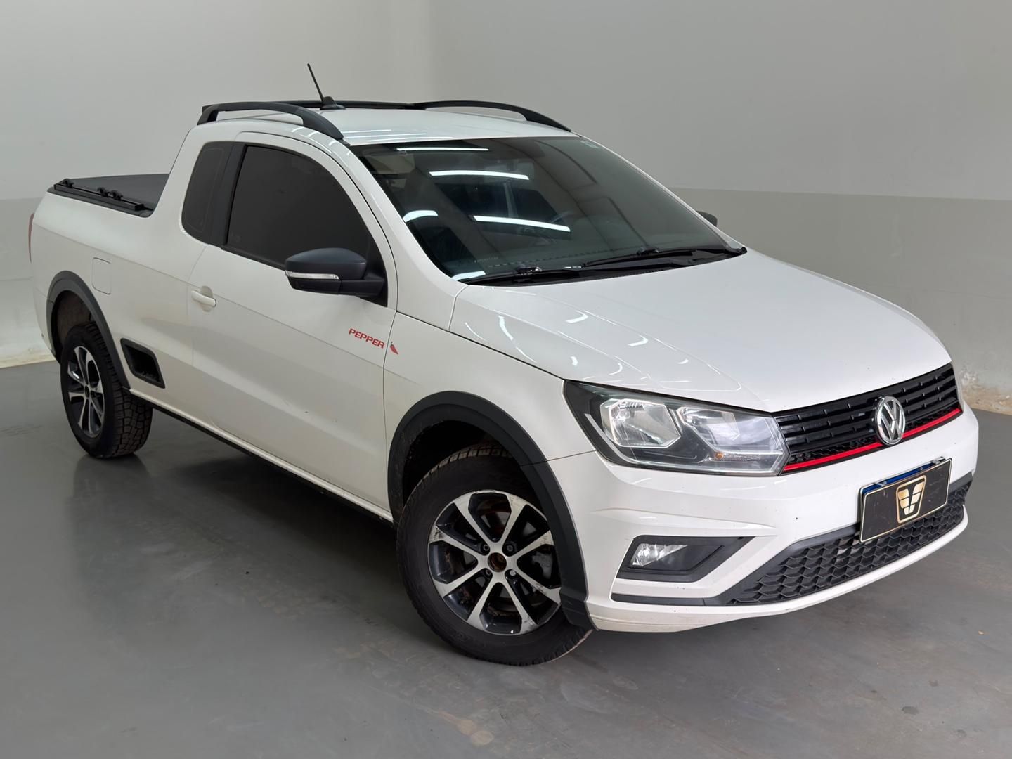 Vista principal de VOLKSWAGEN Saveiro Pepper 1.6 C.E. 2018