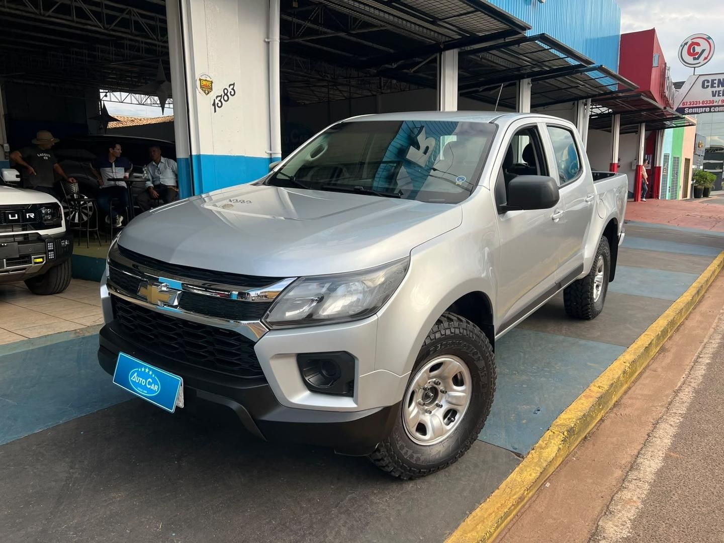 Vista principal de CHEVROLET S10 LS 2.8CTDi 16v 4x4 C.D. 2023
