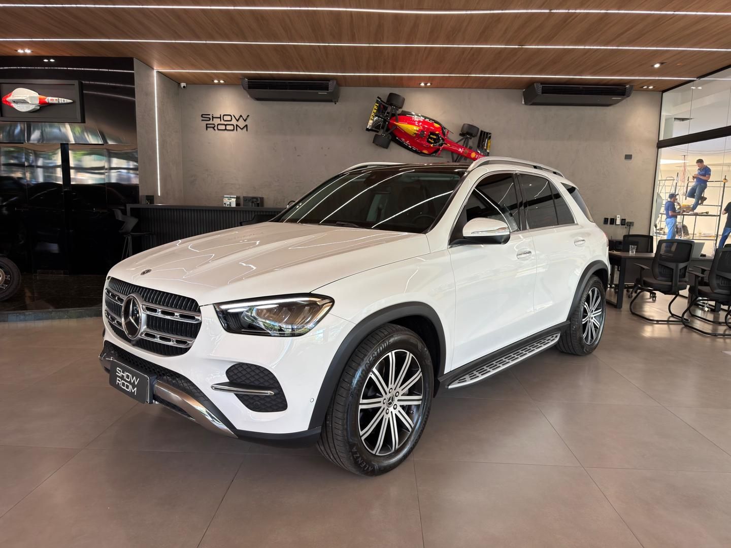 Vista principal de MERCEDES-BENZ GLE 450d 3.0TDi 24v 4Matic 2026