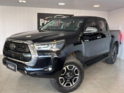 TOYOTA Hilux SRX D4-D 2.8TDi 16v 4X4 C.D. 2022 - miniatura 3