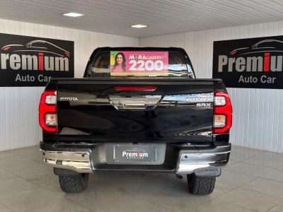 TOYOTA Hilux SRX D4-D 2.8TDi 16v 4X4 C.D. 2022 - miniatura 5
