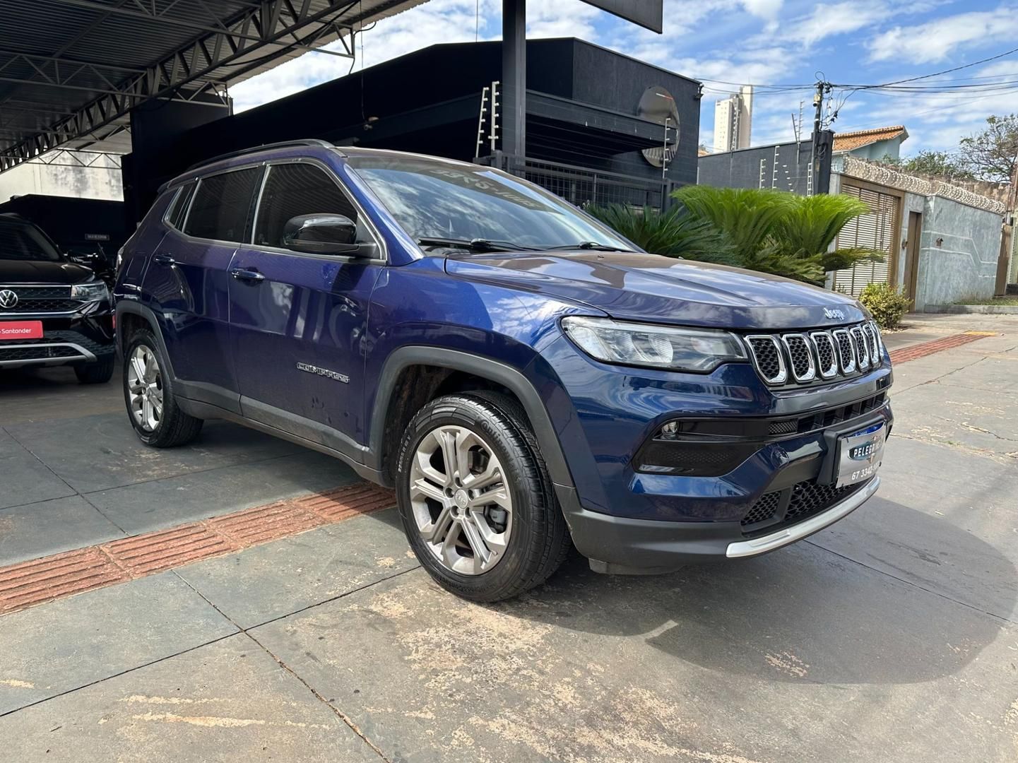 Vista principal de JEEP Compass Longitude 1.3 16v T270 2023