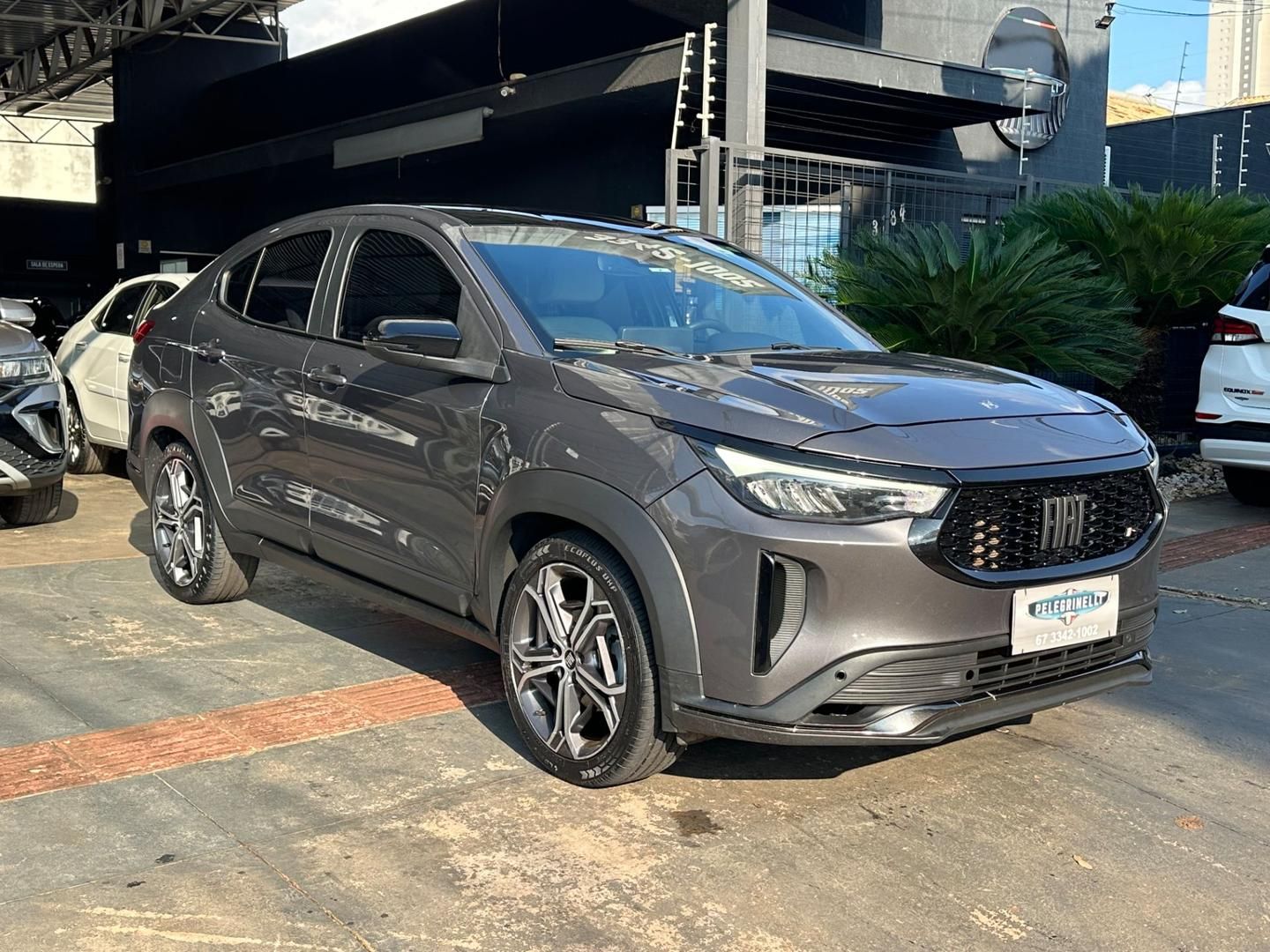 Vista principal de FIAT Fastback Impetus 1.0T 12v 2024